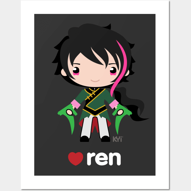 Love Ren - RWBY Wall Art by KYi